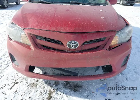 2011 Toyota Corolla Le z USA, uszkodzony, nr VIN 2T1BU4EE5BC727989
